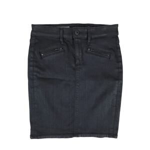AG Adriano Goldschmied The Kodie Biker Pencil Skirt